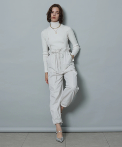 CADUNE(カデュネ) |リブタートルニット