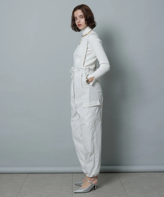 CADUNE(カデュネ) |リブタートルニット