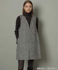 CADUNE(カデュネ) |リブタートルニット