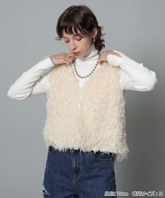 CADUNE(カデュネ) |リブタートルニット