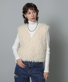 CADUNE(カデュネ) |リブタートルニット