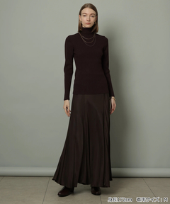 CADUNE(カデュネ) |リブタートルニット