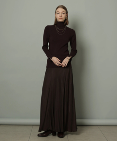 CADUNE(カデュネ) |リブタートルニット