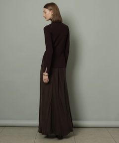 CADUNE(カデュネ) |リブタートルニット