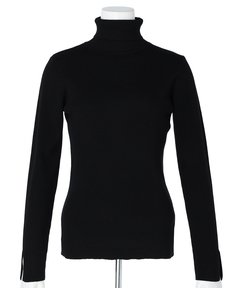 CADUNE(カデュネ) |リブタートルニット