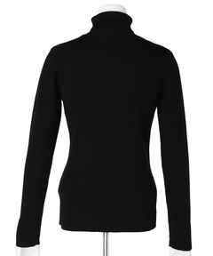 CADUNE(カデュネ) |リブタートルニット