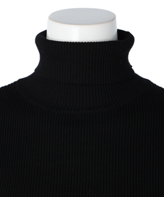 CADUNE(カデュネ) |リブタートルニット