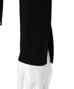 CADUNE(カデュネ) |リブタートルニット