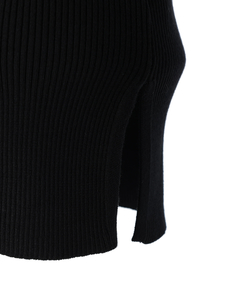 CADUNE(カデュネ) |リブタートルニット