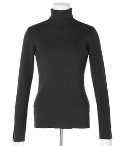 CADUNE(カデュネ) |リブタートルニット