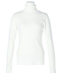 CADUNE(カデュネ) |リブタートルニット