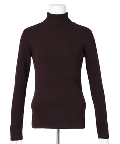 CADUNE(カデュネ) |リブタートルニット