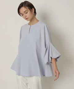 CADUNE(カデュネ) |裾フレアブラウス