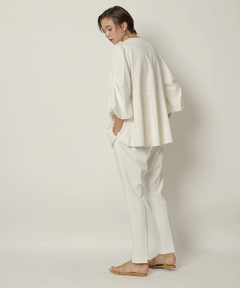 CADUNE(カデュネ) |裾フレアブラウス