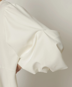 CADUNE(カデュネ) |裾フレアブラウス