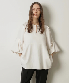 CADUNE(カデュネ) |裾フレアブラウス