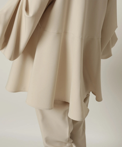 CADUNE(カデュネ) |裾フレアブラウス