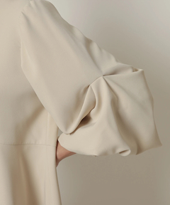 CADUNE(カデュネ) |裾フレアブラウス