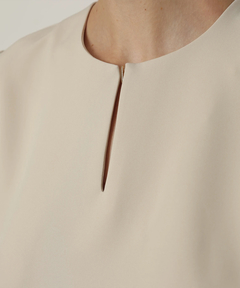 CADUNE(カデュネ) |裾フレアブラウス