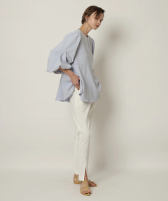 CADUNE(カデュネ) |裾フレアブラウス