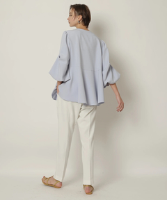 CADUNE(カデュネ) |裾フレアブラウス