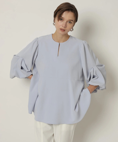 CADUNE(カデュネ) |裾フレアブラウス