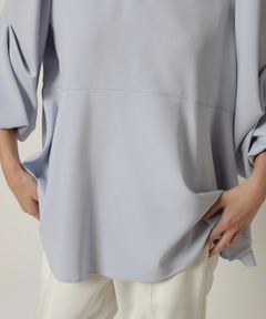 CADUNE(カデュネ) |裾フレアブラウス