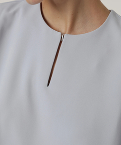 CADUNE(カデュネ) |裾フレアブラウス