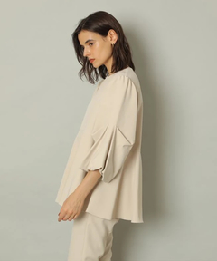 CADUNE(カデュネ) |裾フレアブラウス