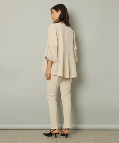 CADUNE(カデュネ) |裾フレアブラウス