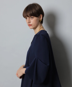 CADUNE(カデュネ) |裾フレアブラウス