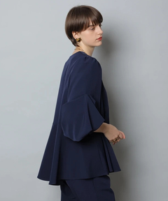 CADUNE(カデュネ) |裾フレアブラウス