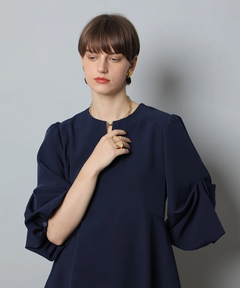 CADUNE(カデュネ) |裾フレアブラウス