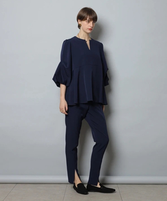 CADUNE(カデュネ) |裾フレアブラウス