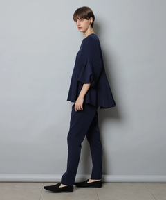 CADUNE(カデュネ) |裾フレアブラウス