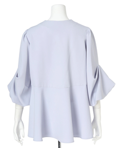 CADUNE(カデュネ) |裾フレアブラウス