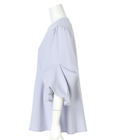 CADUNE(カデュネ) |裾フレアブラウス