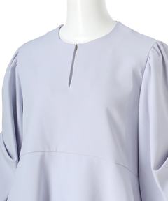 CADUNE(カデュネ) |裾フレアブラウス