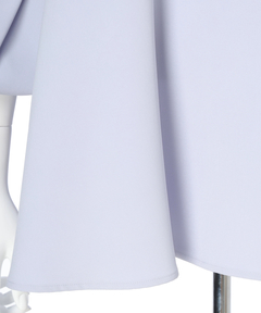 CADUNE(カデュネ) |裾フレアブラウス