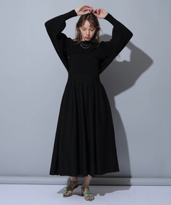 CADUNE(カデュネ) |ボレロ付きニットワンピース
