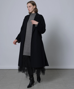 CADUNE(カデュネ) |ラメワンピ+チュールスカートセット