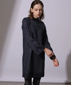 CADUNE(カデュネ) |ラメワンピ+チュールスカートセット