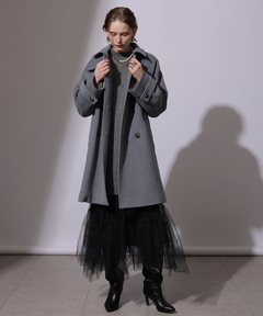 CADUNE(カデュネ) |ラメワンピ+チュールスカートセット