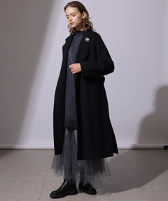 CADUNE(カデュネ) |ラメワンピ+チュールスカートセット