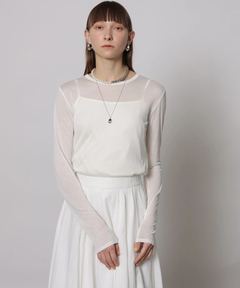 CADUNE(カデュネ) |シンプルカットソー