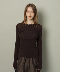 CADUNE(カデュネ) |ハイゲージニット