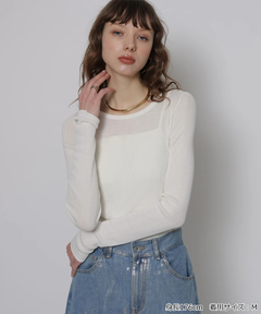 CADUNE(カデュネ) |ハイゲージニット