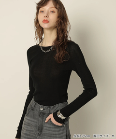 CADUNE(カデュネ) |ハイゲージニット