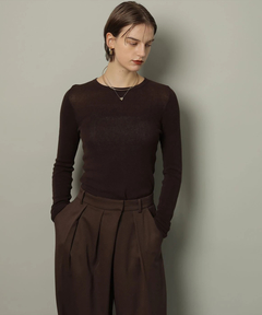 CADUNE(カデュネ) |ハイゲージニット