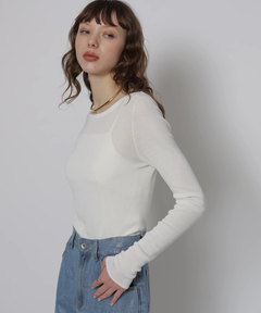 CADUNE(カデュネ) |ハイゲージニット